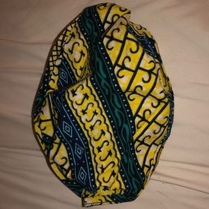 Multicolored Headband Directly From Ghana